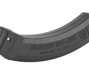 MAG RUGER 10/22 22LR 25RD BLK