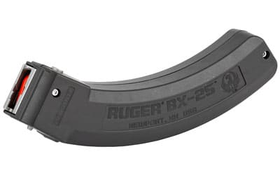 MAG RUGER 10/22 22LR 25RD BLK