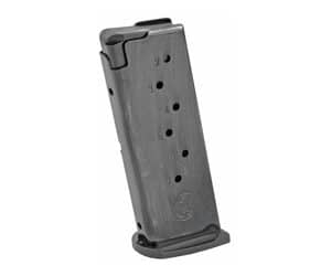 MAG RUGER LC9/EC9S 9MM 7RD BL W/EXT