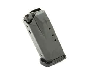 MAG RUGER SR40C 40SW 9RD BLK W/EXT