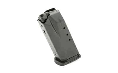 MAG RUGER SR40C 40SW 9RD BLK W/EXT