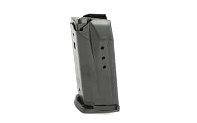 MAG RUGER SR9C 9MM 10RD BLK W/EXT