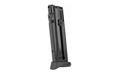 MAG RUGER SR22 22LR 10RD BLK W/EXT
