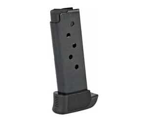 MAG RUGER LCP 380ACP 7RD BL W/EXT