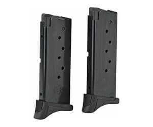 MAG RUGER LC9/EC9S 7RD BL W/EXT 2PK