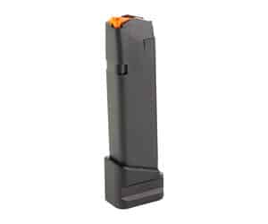 MAG SHIELD GLOCK 17 +5/4 EXTN BLK