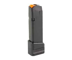 MAG SHIELD GLOCK 19 +5/4 EXTN BLK
