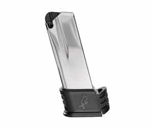 MAGAZINE SPRGFLD 10MM XDME 15RDW/SLV