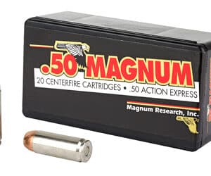 CCI 50AE 300GR JHP 20/400