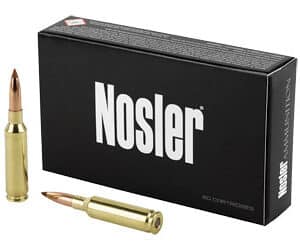 NOSLER 6.5MM CREED 120GR BT 20/200