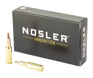 NOSLER 6.5 GRENDEL 120GR BT 20/200