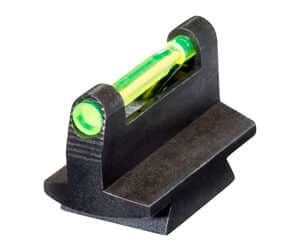 HIVIZ IC RIF 7/16" TALL FRNT GRN/R