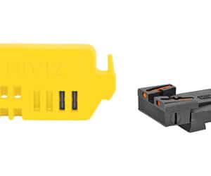 HIVIZ ADJ REAR SIGHT FOR GLOCK GR