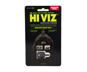 HIVIZ MINI COMP SHOTGUN SIGHT R/G/O