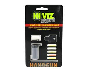 HIVIZ WALTHER P22 FRNT SIGHT INTRCHG