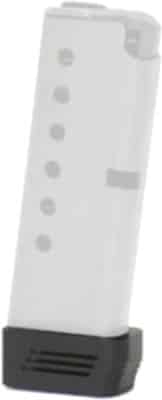 KEL-TEC GRIP EXTENSION FOR P32 - .32ACP +1 CAPACITY RUBBER BLK.