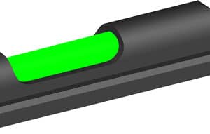 HIVIZ COMP-SIGHT LITEWAVE H3 - SHOTGUN FRONT SIGHT PLAIN BBL