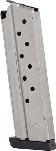 SPRINGFIELD MAGAZINE 1911-A1 - 9MM LUGER 9RD SS W/BASE PAD