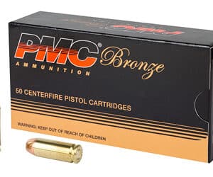 PMC BRNZ 10MM 200GR FMJ 50/1000