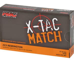 PMC XTACM 223REM 77GR OTM SIERRA BT