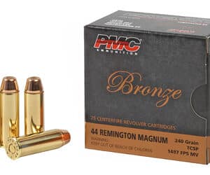 PMC BRNZ 44MAG 240 TCSP 25/500