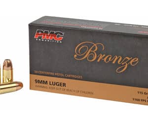 PMC BRNZ 9MM 115GR JHP 50/1000