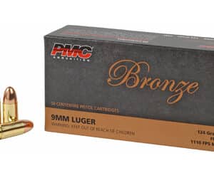 PMC BRNZ 9MM 124GR FMJ 50/1000
