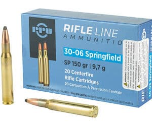 PPU 30-06 150GR SP 20/200