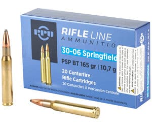PPU 30-06 PSP 165GR 20/200
