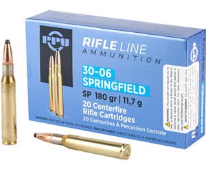 PPU 30-06 SP 180GR 20/200