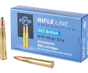 PPU 303 BRITISH SP 150GR 20/200