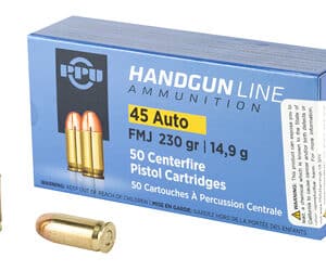 PPU 45ACP FMJ 230GR 50/500