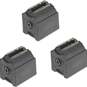 RUGER MAGAZINE 10/22 LEFT HAND - 22LR 10RD BLACK 3PACK