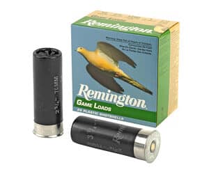 REM GAM LOAD 12GA 2 3/4" #7.5 25/250
