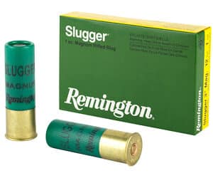 REM SLGR 12GA 3" MAX RFL SLG 5/250