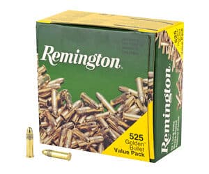 REM BULK PACK 22LR 36GR HP 525PK