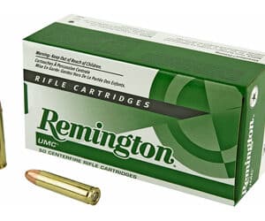 REM UMC 30CARB 110GR FMJ 50/500