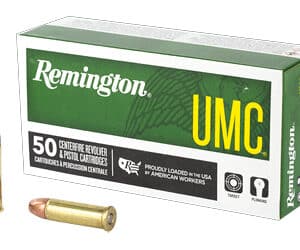REM UMC 38SPL 130GR FMJ 50/500