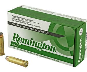REM UMC 357MAG 125GR JSP 50/500