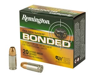 REM GOLDEN SBR 9MM 124GR 20/500