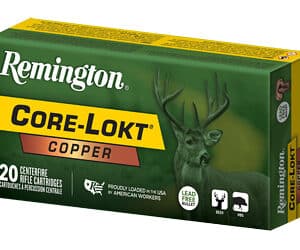REM CORE-LOKT CPR 360BCKHMR 160GR