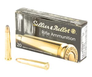 S&B 22 HORNET 45GR SP 20/1800