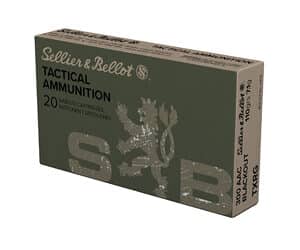 S&B EXERGY BLUE 300BLK 110GR 20/1000