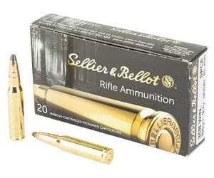 S&B 308WIN 150GR SPCE 20/500