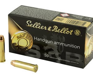 S&B 357MAG 158GR FMJ 50/1000