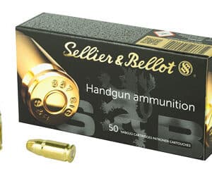 S&B 357SIG 140GR FMJ 50/1000