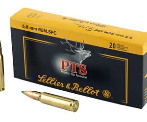 S&B 6.8SPC 110GR PTS 20/600