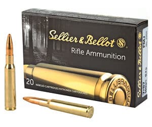 S&B 7X57 140GR FMJ 20/400