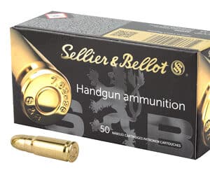 S&B 7.62X25 85GR FMJ 50/1500