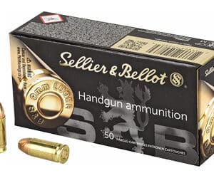 S&B 9MM 124GR JHP 50/1000